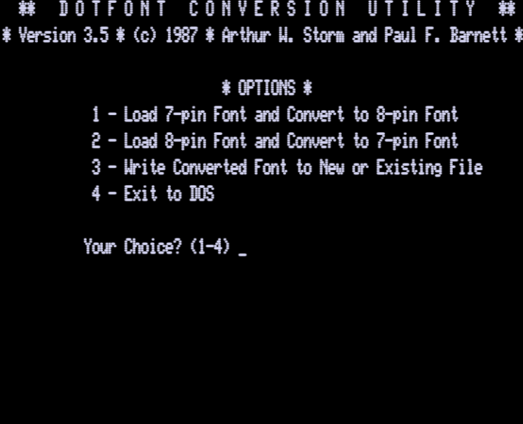 Screen shot